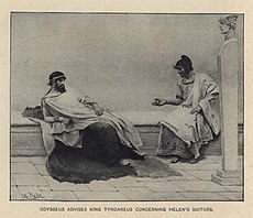 Odysseus advises king Tyndareus concerning Helen's suitors.jpg