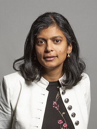 <span class="mw-page-title-main">Rupa Huq</span> British writer and politician (born 1972)