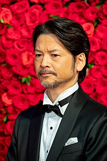 Ogata Naoto from "My Train Diary" at Opening Ceremony of the Tokyo International Film Festival 2018 (31746589148).jpg