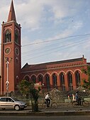 Ohel David Synagogue (1867) is one of the largest synagogues in Asia outside Israel.