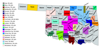 Thumbnail for Oklahoma statistical areas