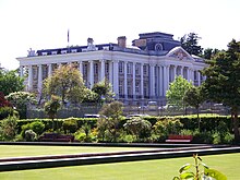 Oldway Mansion was built for Isaac Merritt Singer