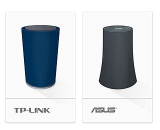 <span class="mw-page-title-main">Google OnHub</span> Residential wireless router product from Google, Inc