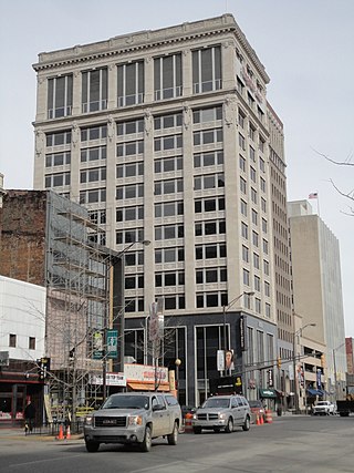 <span class="mw-page-title-main">One North Pennsylvania</span> High-rise building in Indianapolis, Indiana, U.S.