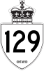 Tarcza autostrady 129
