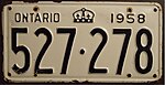 Ontario 1958 License Plate.jpg