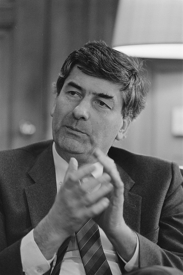 Ruud Lubbers, CDA Leader from 1982 until 1994 and Prime Minister of the Netherlands from 1982 until 1994.