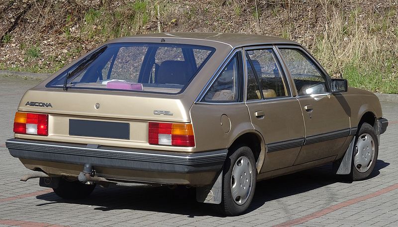 File:Opel Ascona C back.jpg