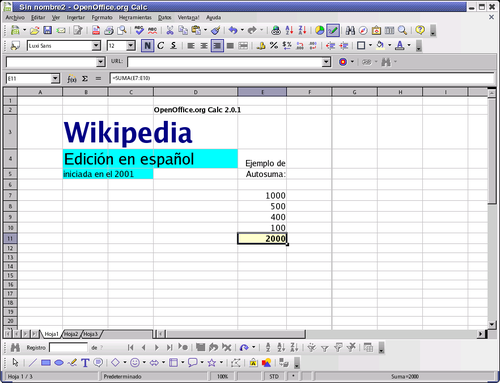 Apache Openoffice Calc Wikiwand