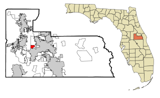 <span class="mw-page-title-main">Orlo Vista, Florida</span> Census-designated place & Unincorporated community in Florida, United States