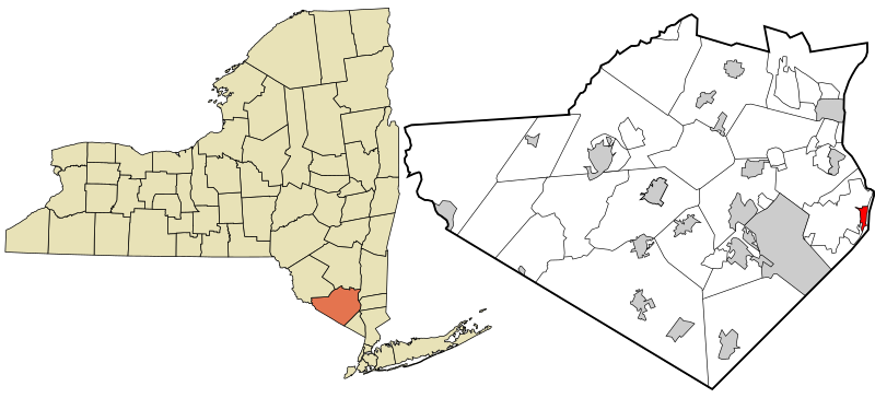 File:Orange County New York incorporated and unincorporated areas Highland Falls highlighted.svg