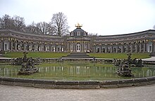 Neues Schloss in der Eremitage