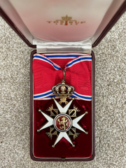 Order of St Olav - Commander