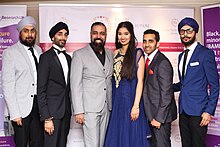 The Asian Professional Awards from left to right: Onkardeep Singh MBE; Jasvir Singh CBE; Sunny & Shay Grewal; Harry Virdee; Param Singh MBE Organisers and Hosts of the Asian Professional Awards.jpg