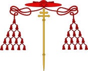 kardinál – ornament