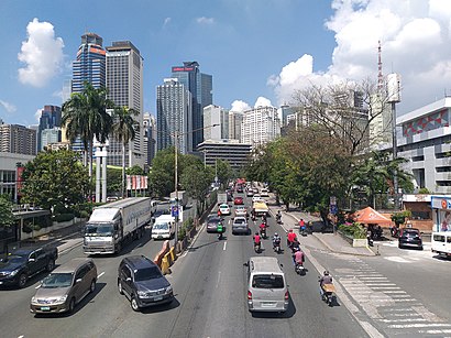 How to get to Ortigas Centre with public transit - About the place