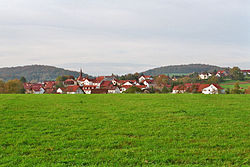 Skyline of Abtsteinach