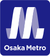 Logo du métro d'Osaka.svg