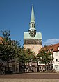 Osterode am Harz, Kirche Sankt Aegidien Dm op de Kornmarkt IMG 4886 2018-07-03 19.24.jpg