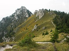 Westkarpaten – Große Fatra – Westgipfel des Ostrá, Slowakei