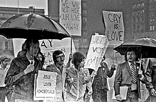 <span class="mw-page-title-main">We Demand Rally</span> 1971 gay rights demonstration in Canada