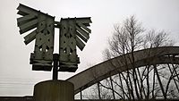 Monument: stukje oude spoorbrug