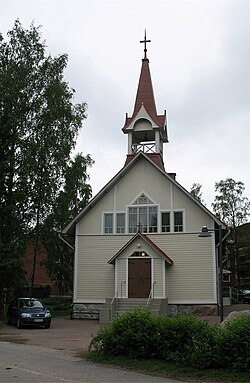 Oulunkylän puukirkko