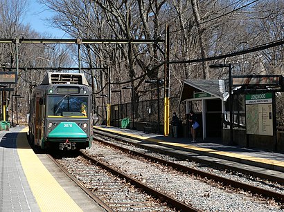 Cómo llegar a Longwood Station, Massachusetts en transporte público - Sobre el lugar