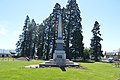 English: War memorial in Oxford, New Zealand