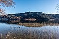 * Nomination View of Wörther See and Pyramidenkogel from the peninsula promenade on Landspitz, Pörtschach am Wörther See, Carinthia, Austria --Johann Jaritz 03:08, 19 March 2018 (UTC) * Promotion Good quality. --GT1976 05:00, 19 March 2018 (UTC)