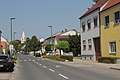 Deutsch: Hauptstraße in Pöttsching