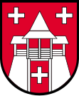 Wappen der Gmina Podedwórze