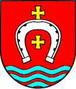 Coat of arms of the rural community Nowe Ostrowy