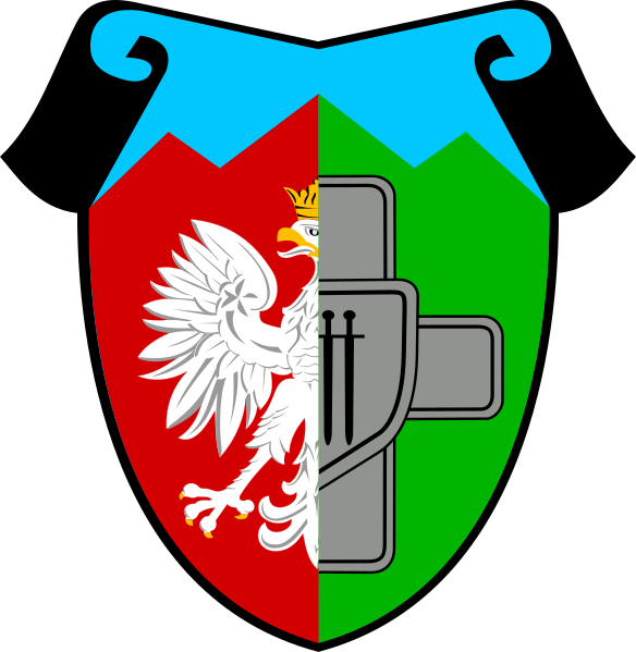 File:POL gmina Węgierska Górka COA old.svg