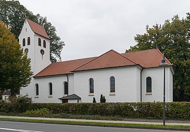 Marienloh, St. Jozefkerk (1848; 1936 gerenoveerd)