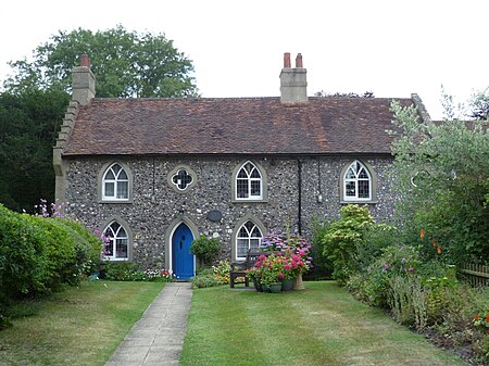 Pagitts Almshouses, Monken Hadley