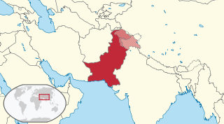 Situación de Pakistán