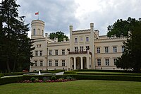 Palace in Mierzecin1.JPG