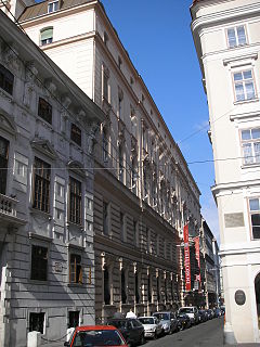 Dorotheergasse street in Vienna