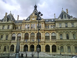 Les Cordeliers quarter in the 2nd arrondissement of Lyon, France