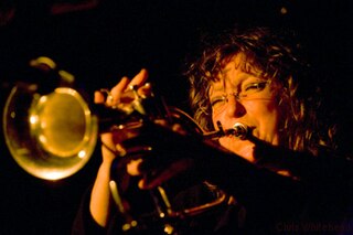 Pamela Fleming American musician who composes and plays trumpet and flugelhorn