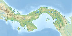 List of fossiliferous stratigraphic units in Central America is located in Panama