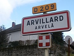 Arvillard - Sœmeanza