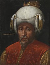 奥斯曼一世的肖像