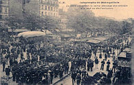 Окрестности станции в день пожара 10 августа 1903 года