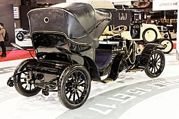 Paris - Rétromobile 2013 - Renault type DG Victoria Rotschild - 1913 - 103.jpg