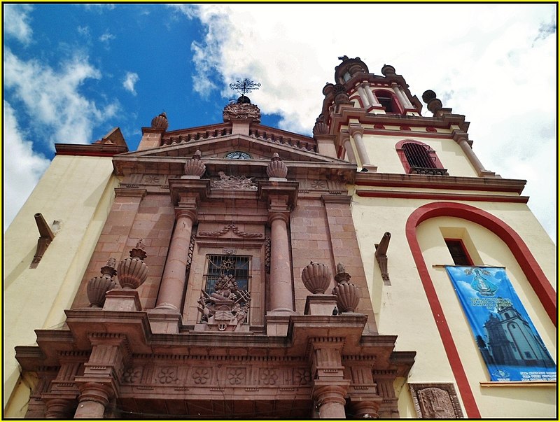 TEMPLO DE LA SOLEDAD SAN LUIS POTOSÍ MEXICO