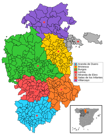 Partido judicial de Salas de los Infantes