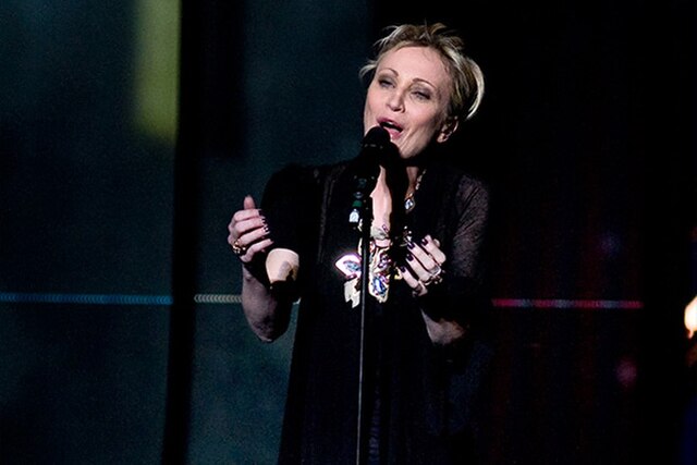 Patricia Kaas in Moscow (2009)