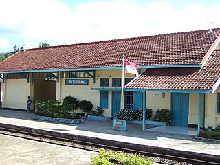 Patuguran station, Central Java